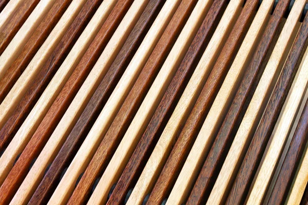 两个色调的木材 — 图库照片