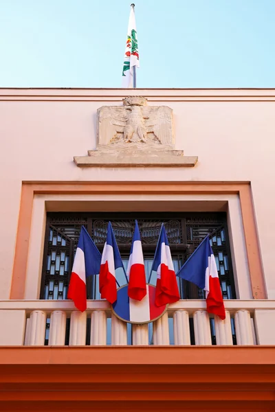 Frankreich-Flaggen — Stockfoto