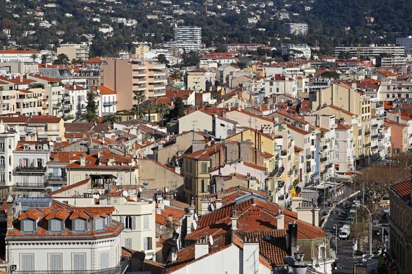 Telhados de Cannes — Fotografia de Stock