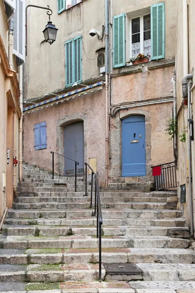 Old Cannes street — Stock Photo, Image