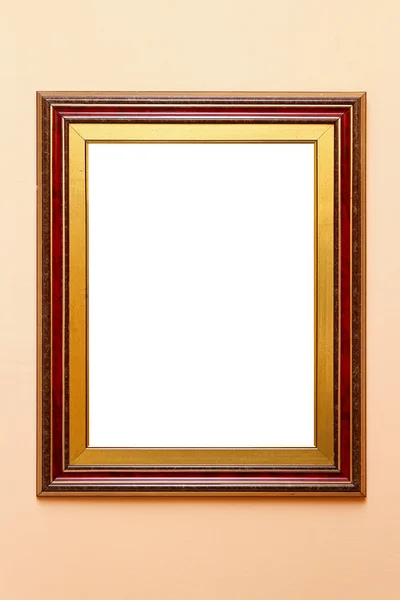 Frame red gold — Stock Photo, Image