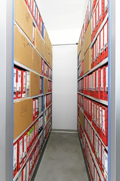 Arquivo de escritório — Fotografia de Stock