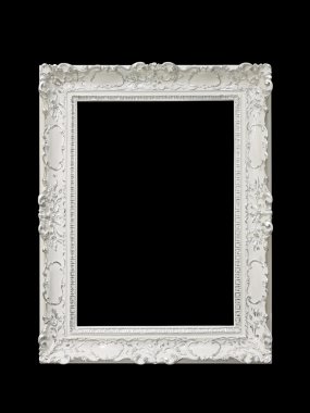 White frame clipart