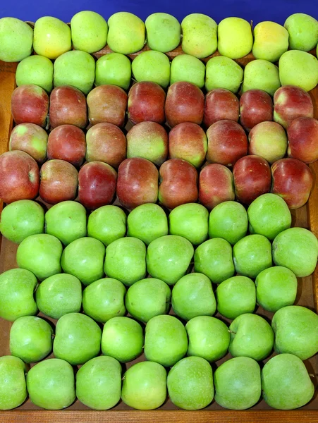Äpplen stall — Stockfoto