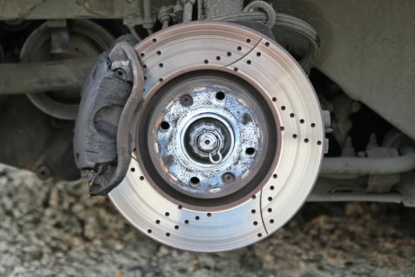 Disc brake — Stock Photo, Image