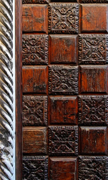 Середньовічні деревини — стокове фото