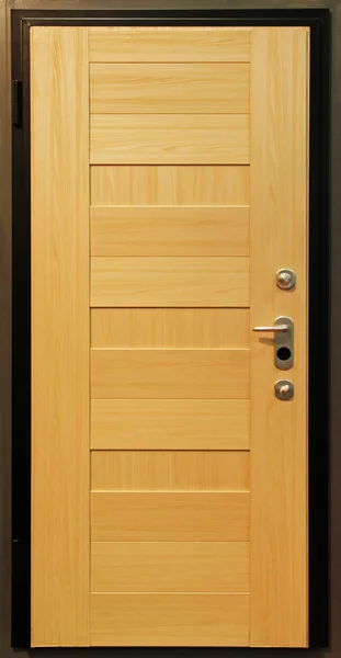 Drzwi żółty — Zdjęcie stockowe