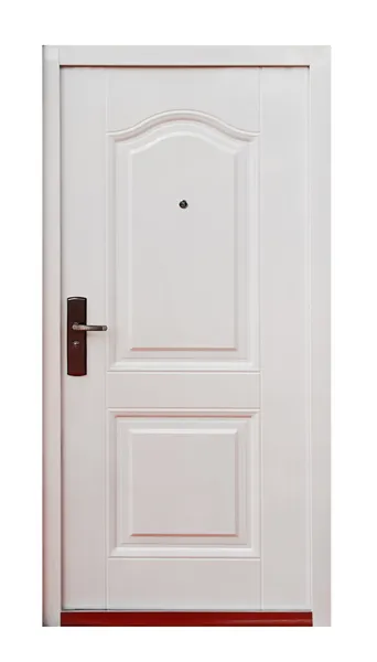 Λευκή πόρτα — Φωτογραφία Αρχείου