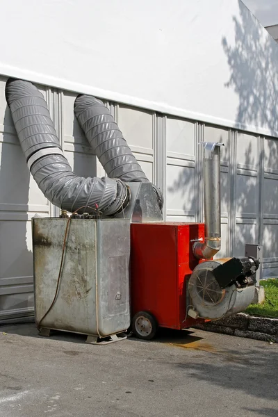 柴油加热器 — 图库照片