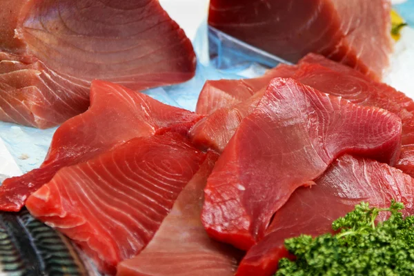 Tuna fillet — Stock Photo, Image