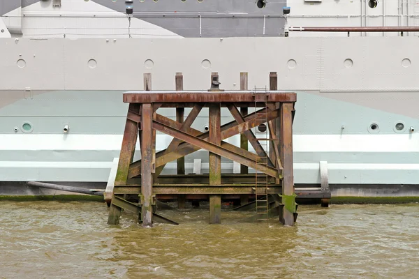 Gemi dock — Stok fotoğraf