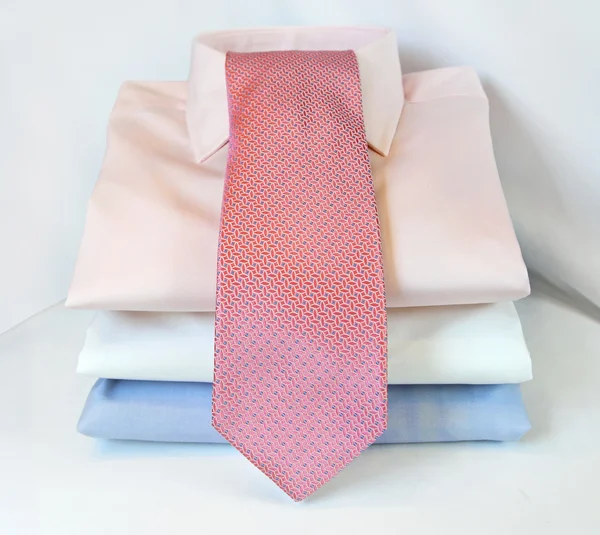 Tie and shirts — Stock Photo, Image