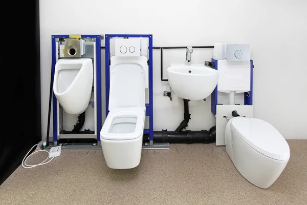 Bathroom fixtures — Stock Photo, Image