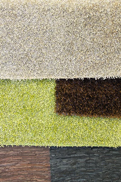 Varietà di tappeti — Foto Stock