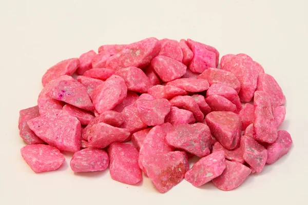Rózsaszín sziklák csomó — Stock Fotó