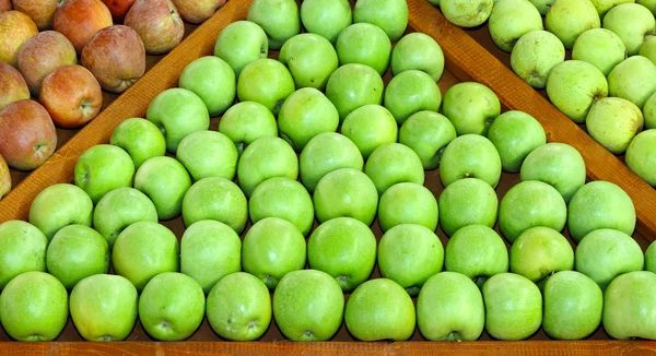 Manzanas abuela herrero —  Fotos de Stock