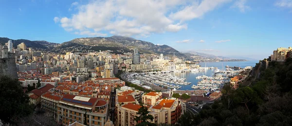 Порт Геркулеса в Монако — стоковое фото