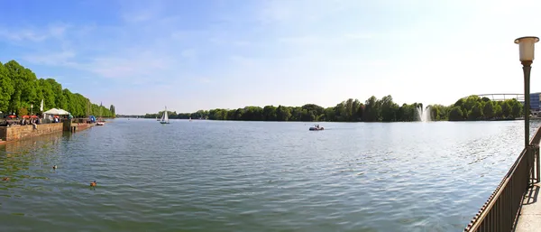 Ганноверское озеро — стоковое фото