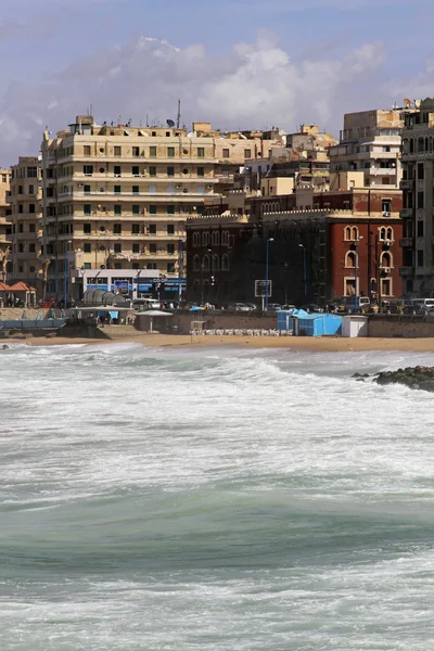 Alexandria seaside — Stock Photo, Image