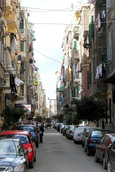 Улицы Александрии — стоковое фото