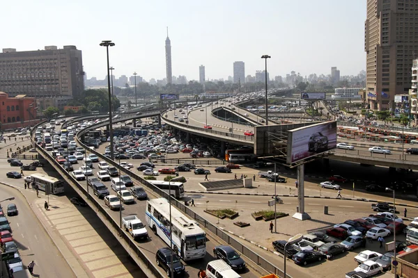 Cairo flyover — Stock Photo, Image