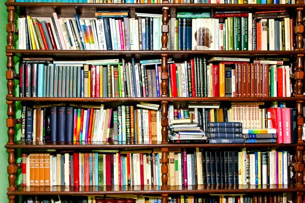 Books library — Stock Photo, Image