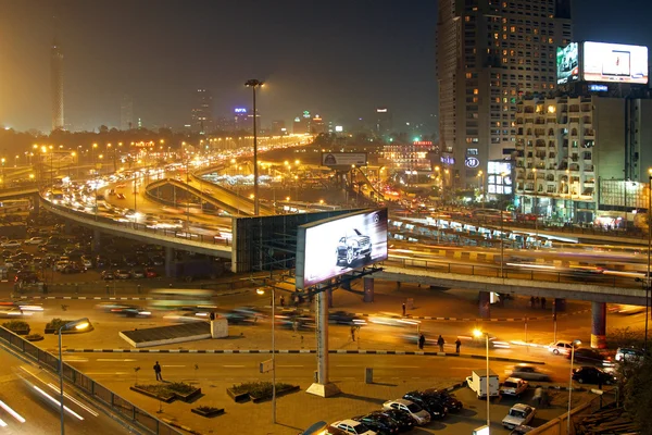 Noche en El Cairo — Foto de Stock