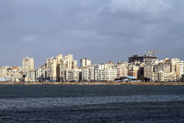 Alexandria-Küste — Stockfoto