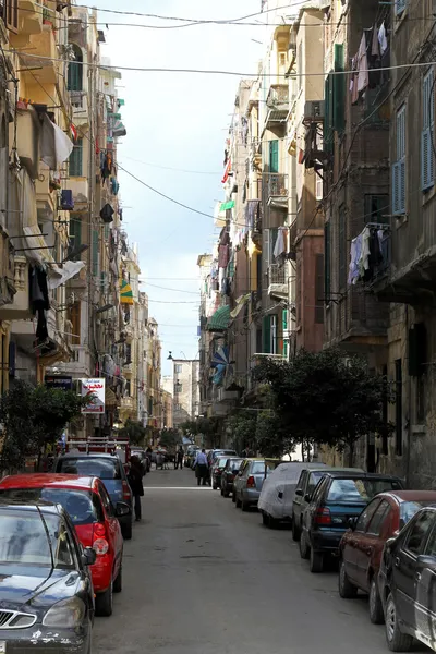 Александрийские улицы — стоковое фото