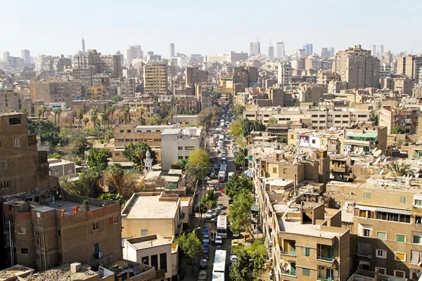 El Cairo barrio — Foto de Stock