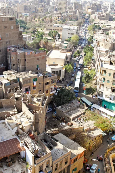 Cairo nyomornegyedben — Stock Fotó