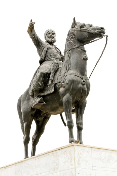 Statua di Ibrahim Pasha — Foto Stock