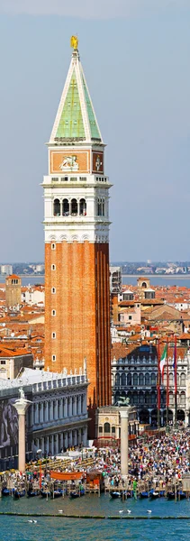 Το campanile Βενετία — Φωτογραφία Αρχείου