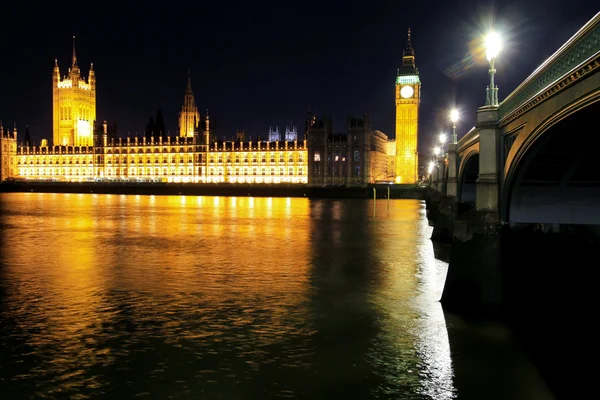 Britse Parlement — Stockfoto