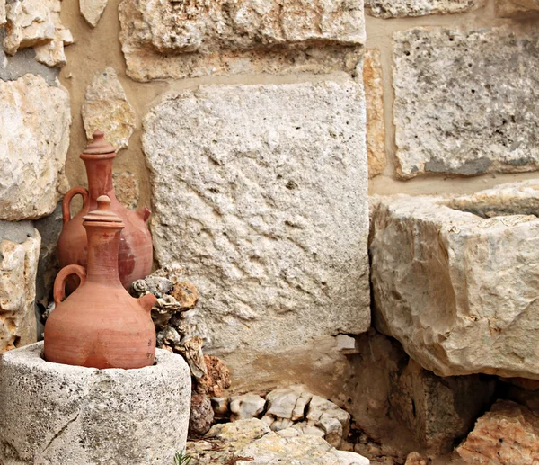 Traditionele Libanese potten — Stockfoto