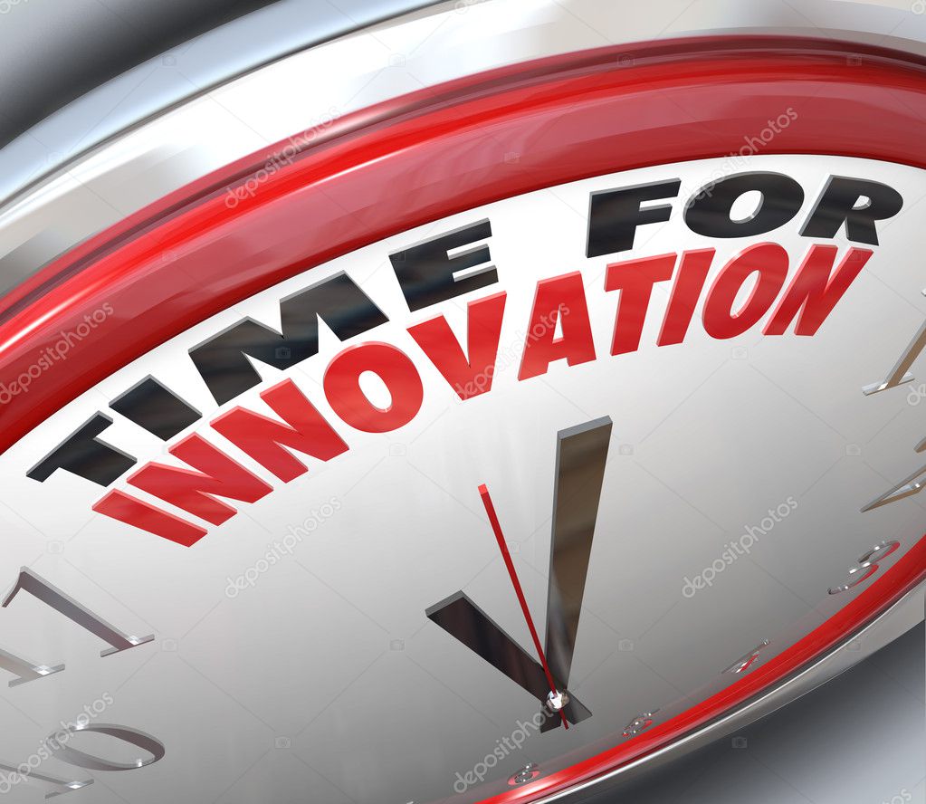 Time for Innovation Clock Need for Change and Ideas