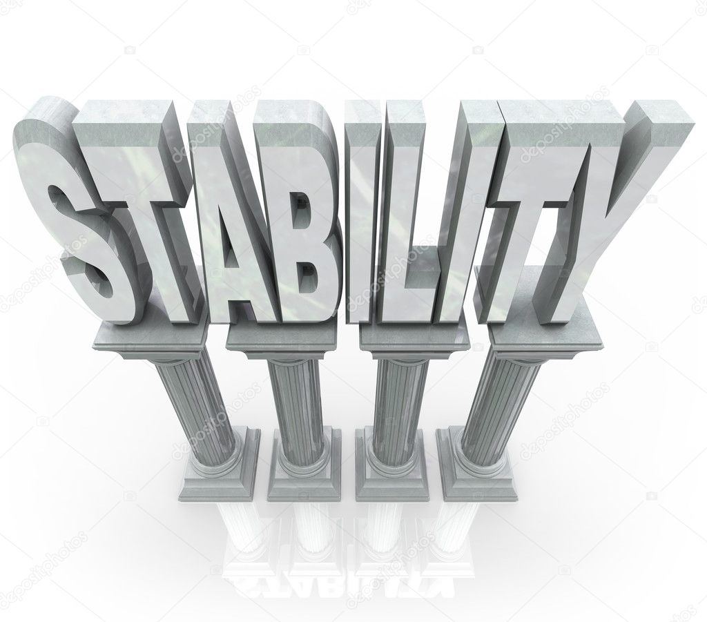 Stability Word on Columns Strong Dependable Support