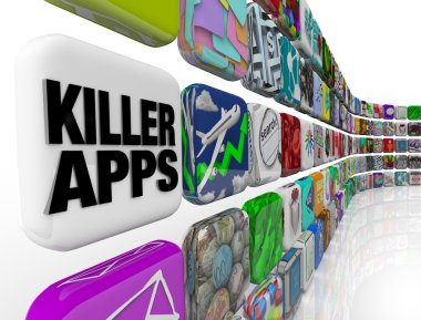 Killer Apps Store of Applications Software to Buy Download clipart