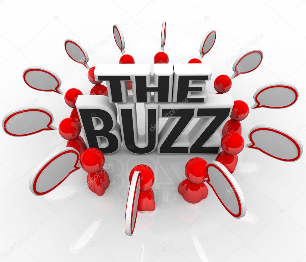 The Buzz Talking in Speech Bubbles Latest News