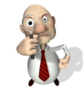 Inspector_interviewer clipart