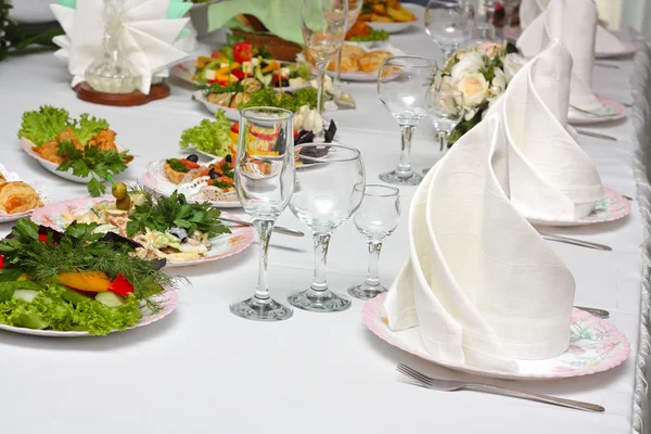 stock image Table setting