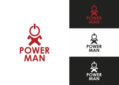 Power Man clipart