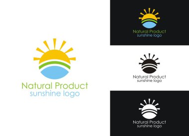 Sunshine logo clipart