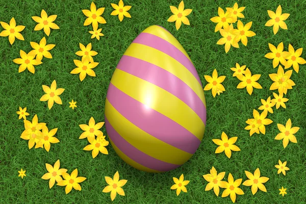 Madalyalı Paskalya yumurtası.