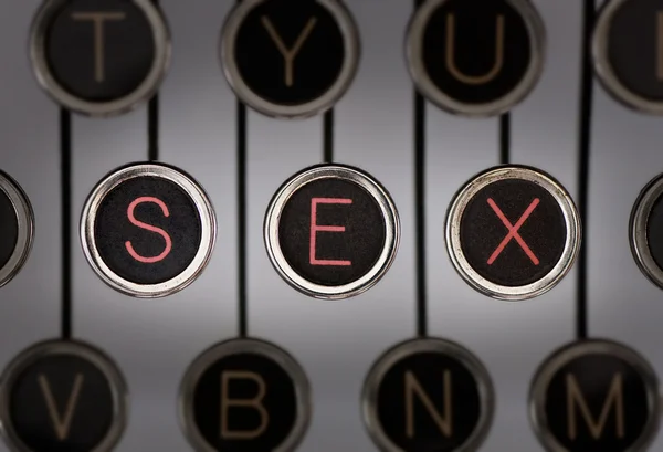 Vintage sexo — Foto de Stock