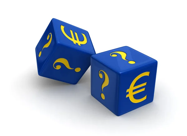 Apuestas en el euro —  Fotos de Stock
