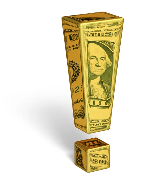Сильный доллар США — стоковое фото