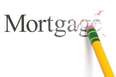 Erasing Mortgage clipart