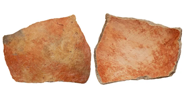Anasazi kil çömlek shard — Stok fotoğraf