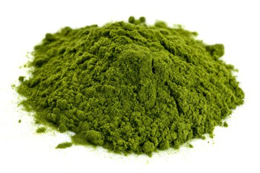 Freeze-dried organic wheat grass powder clipart